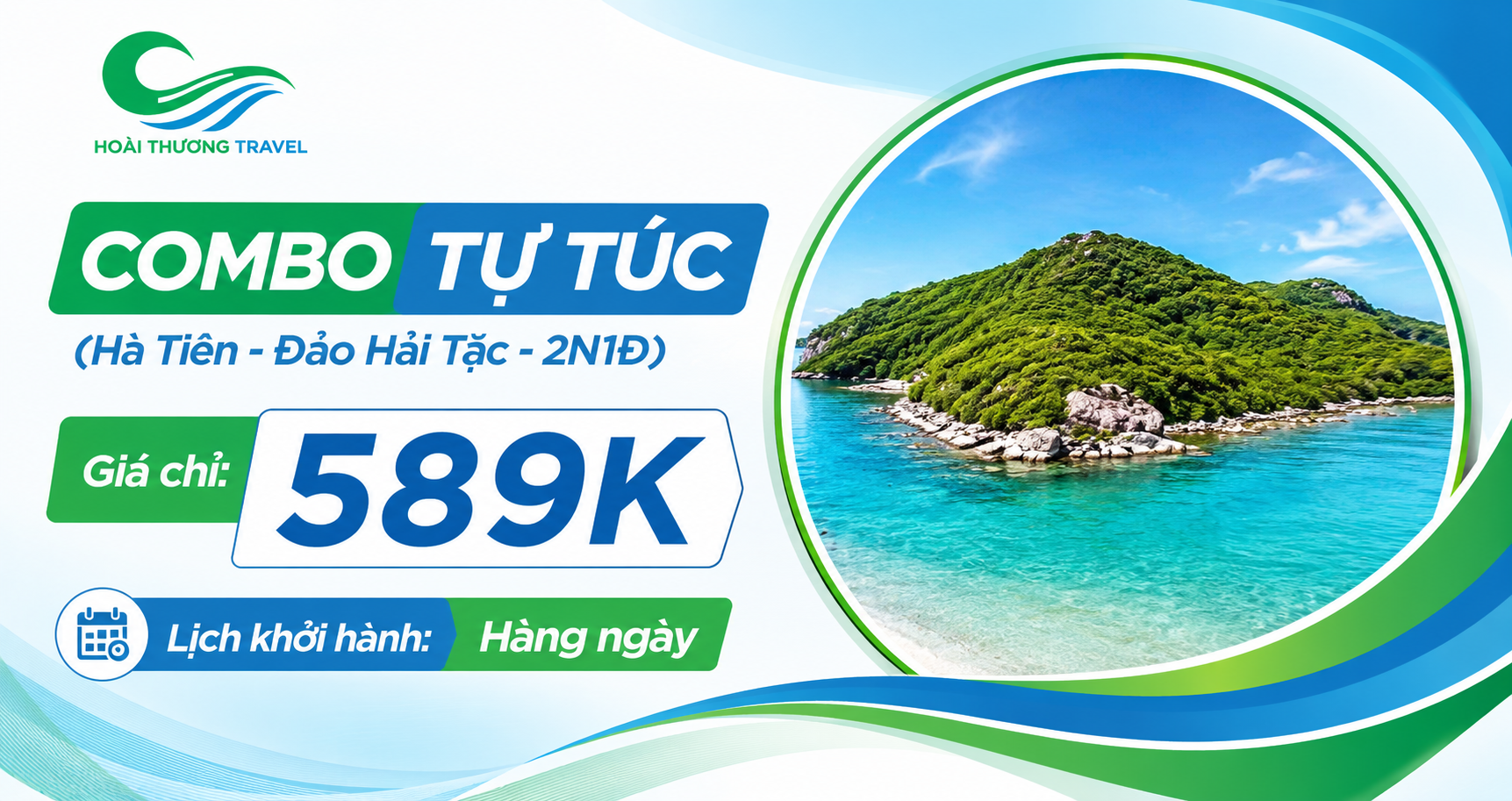 COMBO TỰ TÚC HÀ TIÊN - HẢI TẶC (2N1D)